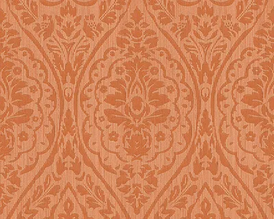 Produktbild von Architects Paper Textiltapete Tessuto 2, orange, 10,05 m x 0,53 m, 961952, 96195-2