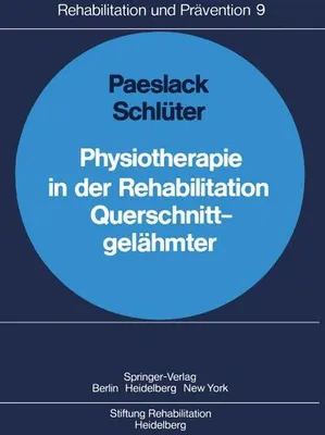 Produktbild von Physiotherapie in der Rehabilitation Querschnittgelähmter