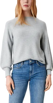 Produktbild von Strickpullover 9400 GREY/BLACK Größe 36