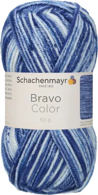 Produktbild von Schachenmayr Bravo Color, 50g Royal Denim Handstrickgarne