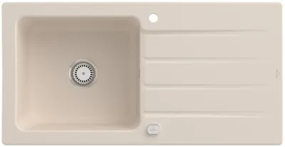 Produktbild von Villeroy & Boch Keramikspüle 336002FU, Architectura 60 Einbauspüle - inkl.