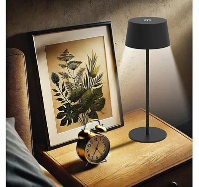 Image de Lampe de table rechargeable LED 150 lm avec intensité variable