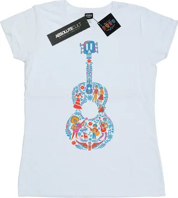 Produktbild von Disney - "Coco" T-Shirt für Damen BI14297 (L) (Weiß)