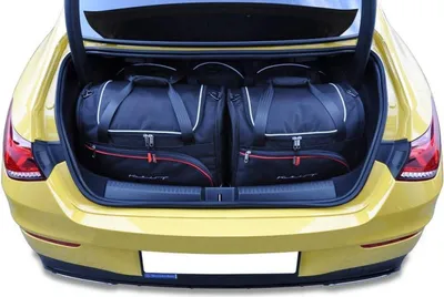 Immagine prodotto di Borse da bagagliaio MERCEDES-BENZ CLA COUPE 2019+ 5pezzi KJUST