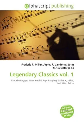 Produktbild von Legendary Classics vol. 1