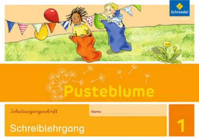Obrázok produktu pre Pusteblume 1. Schreiblehrgang. SAS Schulausgangsschrift