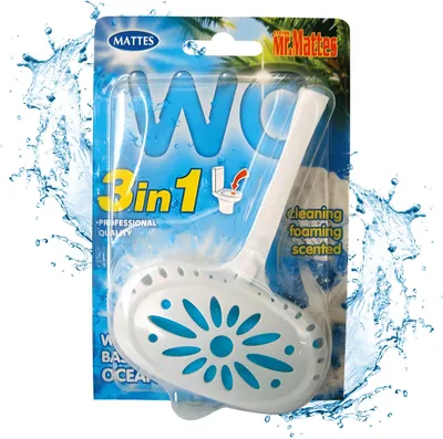 Obrázok produktu pre Mattes Wc Cube 40g Sea Fragrance Účinné čistenie