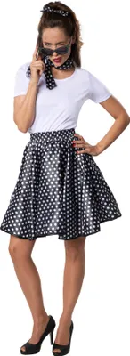 Produktbild von dressforfun® Frauenkostüm Rock ’n‘ Roll Baby