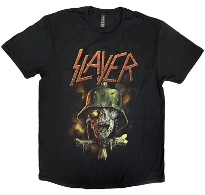 Produktbild von Slayer Soldier Cross V.2 Black L T-Shirt