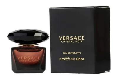 Produktbild von Versace – Crystal Noir Miniaturka – Eau de Toilette – 5 ml