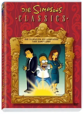Produktbild von Die Simpsons - Classics - Die dunklen Geheimnisse der Simpsons