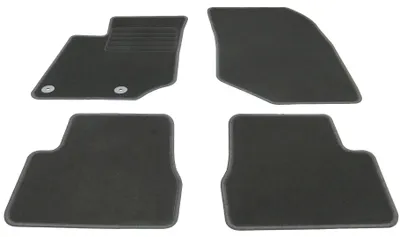 Fußmatten Set für Opel Corsa F, Bj. 11/2019-, schwarz