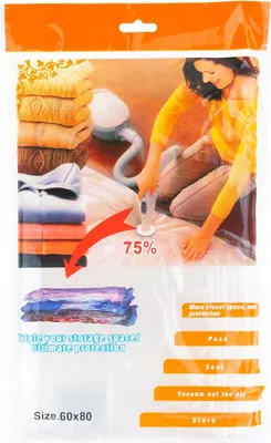 Produktbild von Vakuumbeutel Vakuumbeutel Beutel 60 x 80 cm FÜR KLEIDUNG