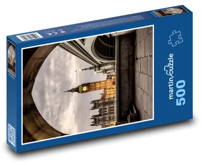 Obrázok produktu pre Puzzle 500 Big Ben v Londýne - martinpuzzle