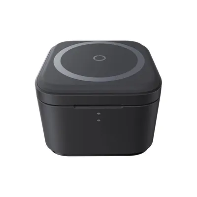 Obrázok produktu pre Bezdrôtová rýchla nabíjačka Baseus 2W1 Usb-C 20W Durable Black
