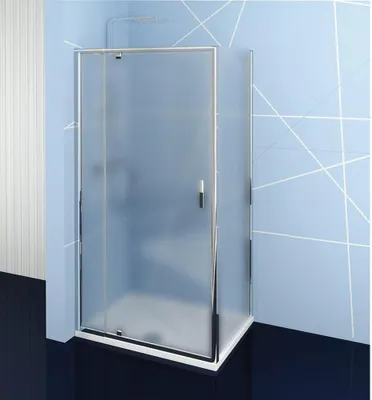 Obrázok produktu pre Obdĺžnikový sprchový kút Easy Line 900-1000x800mm L/R, tehlové sklo