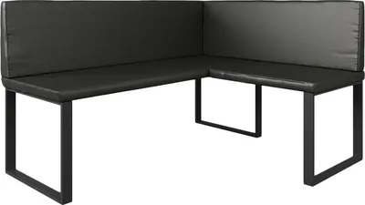 Obrázek produktu pro Lavice do jídelny do rohu Vicco Ravon Černá 120 x 150 cm, Model 58490