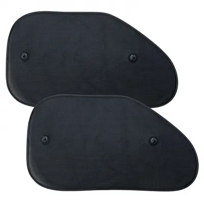 Produktbild von markisen Seitenfenster 3-lagig 38 x 65 cm schwarz 2 Stück