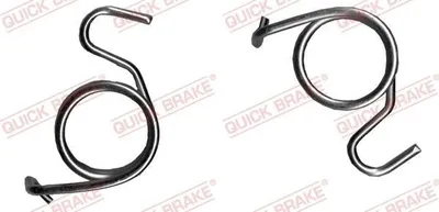 Produktbild von QUICK BRAKE Reparatursatz Feststellbremshebel (Bremssattel) 113-0512 Hinten für AUDI 100 Limousine (4A2, C4)