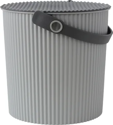 Produktbild von Hachiman omnioutil L Eimer  Hellgrau/ grau  10L
