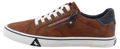Productafbeelding van Mustang  Herrenschuhe sportlicher Schnürer Braun Freizeit