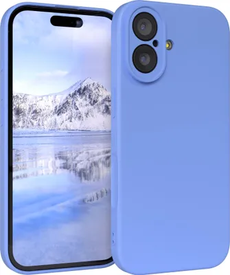 Produktbild von EAZY CASE - TPU Hülle für Apple iPhone 17, TPU Case stoßfeste Handyhülle, weiches Cover mit Kameraschutz, Silikonhülle in Blau