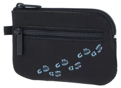 Image de oxmox étui à clés New Cryptan Keyholder Footsteps Print Cyan Black noir
