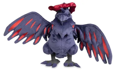 Produktbild von Pokémon Center Gigadynamax-Krarmor (Gigantamax Corviknight) PokéPlüsch – 30 cm