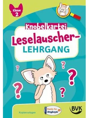 Obrázek produktu pro Leselauscher-Lehrgang: Knobelkartei Klasse 2