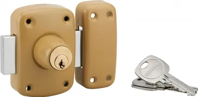 Image de Verrou corvette cylindre, 40 mm, bronze