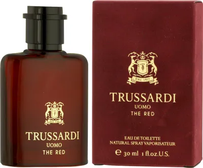 Produktbild von Trussardi Uomo The Red Eau De Toilette 30 ml (man)