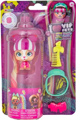 Immagine prodotto di Mini ventilatori giocattolo VIP Pets con accessori