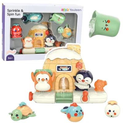 Produktbild von Leantoys Badespielzeug Meerestiere