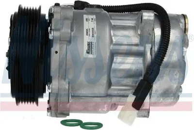 Produktbild von NISSENS 89055 SD7V16 Klimaanlage Klimakompressor PAG 46 R134a passend für PEUGEOT 206 Schrägheck (2A/C) für FIAT DUCATO Kasten (244) für CITROËN