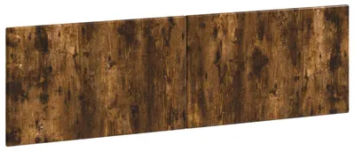 Imagen del producto de vidaXL Cabecero de pared BREDA, chapa de madera en color roble ahumado