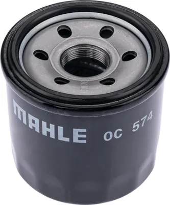 Produktbild von Mahle Oc574 Ölfilter Silber Silber One Size
