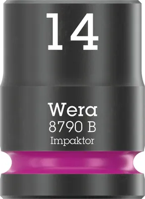 Produktbild von Wera 8790 B Impaktor Steckschlüsseleinsatz mit 3/8"-Antrieb,metrisch