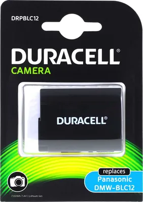 Produktbild von Duracell Akku für Panasonic Typ DMW-BLC12E