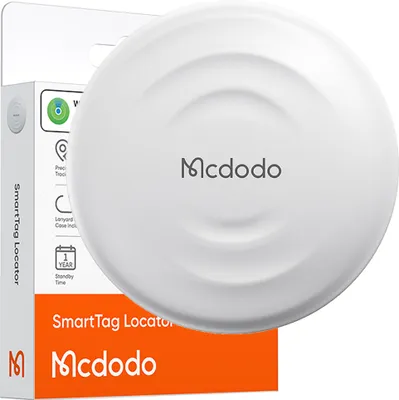 Obrázek produktu pro Mcdodo Mini Gps Lokátor Pro Auto Kolo Kolo Klíče Pro Dítě Kočka Pes Tag