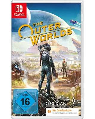 Produktbild von Private Division The Outer Worlds, Nintendo Switch, M (Reif), Physische Medien