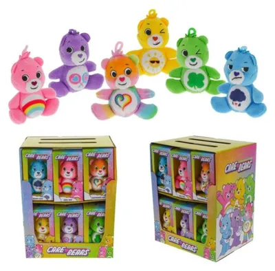 Obrázek produktu pro Die Glücksbärchis Mini Figuren Collectible 7 cm Display (6)