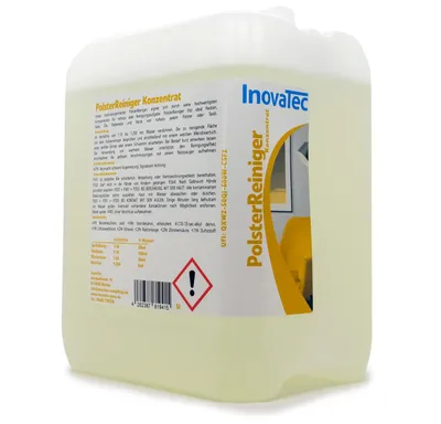 Produktbild von 5,0l Polsterreiniger Konzentrat bis 1 : 100 für Waschsauger Top geeignet