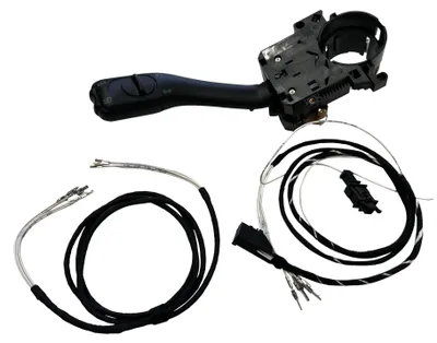 Produktbild von Tempomat GRA mit WIPPE komplett + Kabelbaum Wasserkasten für VW Golf 4 / Bora