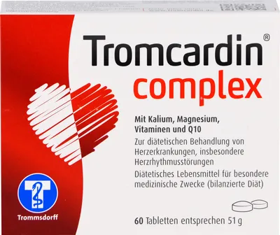 Image de Tromcardin complex comprimés, 60 comprimés