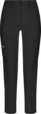 Produktbild von Salewa Puez Dolomitic Softshellhose für Damen, Farbe:Schwarz, Größe:36