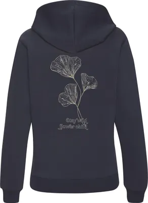 Produktbild von LASCANA Kapuzenpullover marine Größe 44/46
