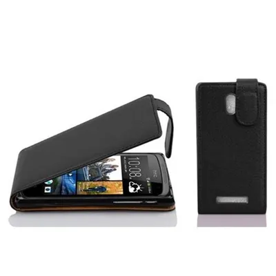 Zdjęcie produktu dla Cadorabo DE-101614, HTC, HTC Desire 500, Czarny