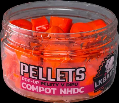 Produktbild von LK Baits pelety v dipu Pop Up Ananas 12mm 40g 04110121