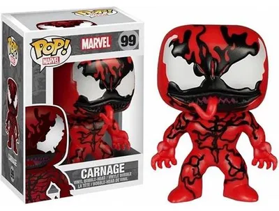 Produktbild von Funko Pop! Marvel - Carnage #99