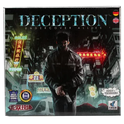 Immagine prodotto di Deception: Undercover Allies (accessori di gioco)
